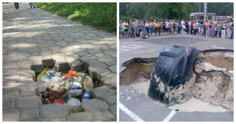 25 impressive 3D drawings on asphalt from Russian street artists