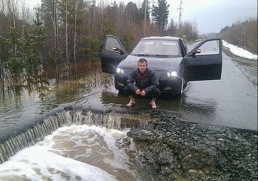 25 impressive 3D drawings on asphalt from Russian street artists