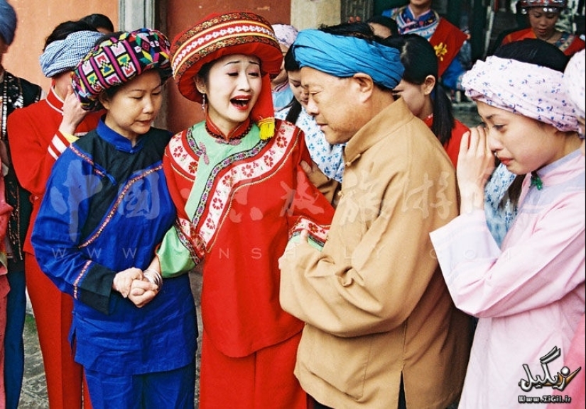 25 increíblemente extrañas tradiciones de boda de todo el mundo