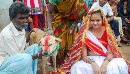 25 increíblemente extrañas tradiciones de boda de todo el mundo