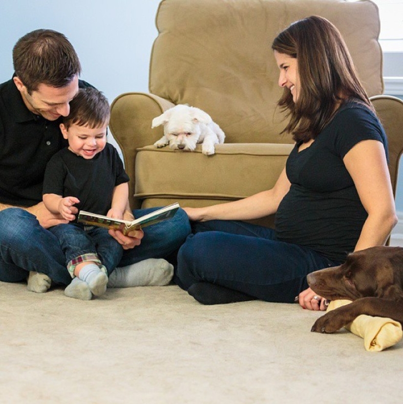 25 lindas ideas para fotografías familiares que toda familia debería probar