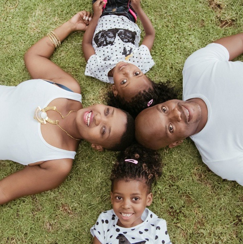 25 lindas ideas para fotografías familiares que toda familia debería probar