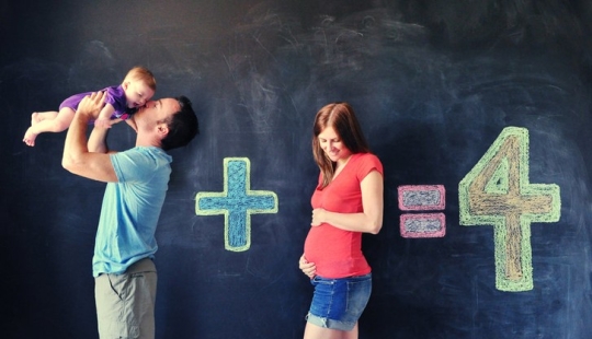 25 lindas ideas para fotografías familiares que toda familia debería probar