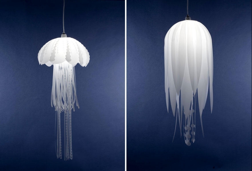 25 lámparas y accesorios increíblemente creativos