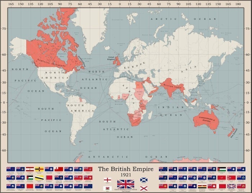 25 mapas increíbles que pueden cambiar la forma en que miras muchas cosas