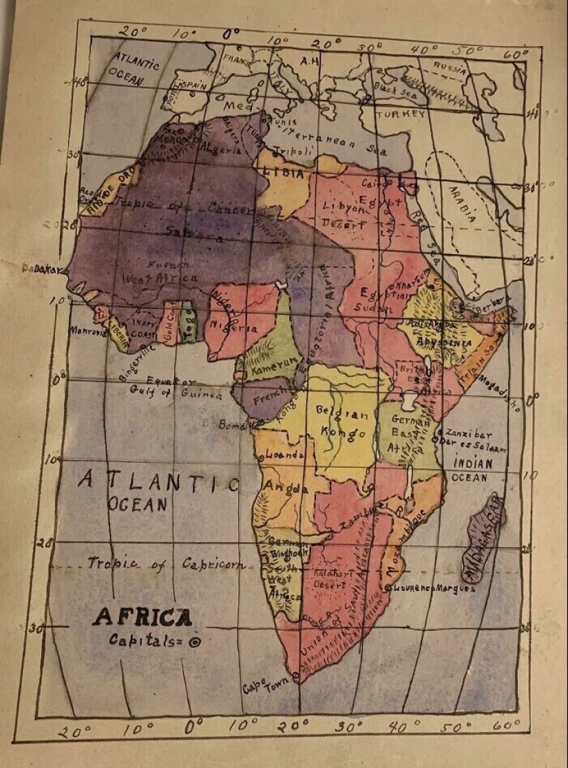 25 mapas increíbles que pueden cambiar la forma en que miras muchas cosas