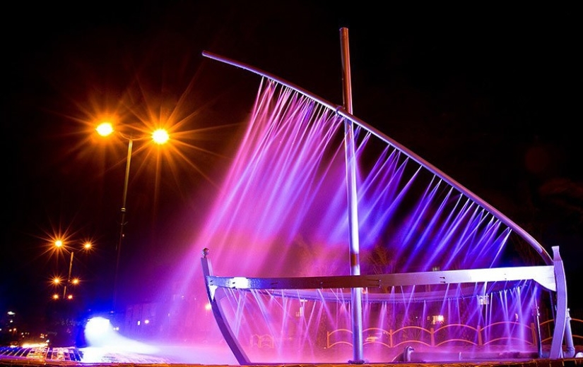 25 most amazing fountains from all over the world