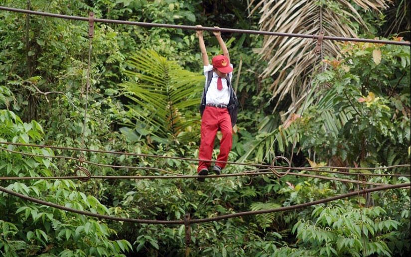 25 Most Dangerous Roads to School