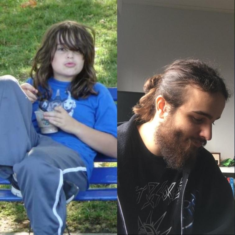 25 people growing and caring for each other turned into a real handsome