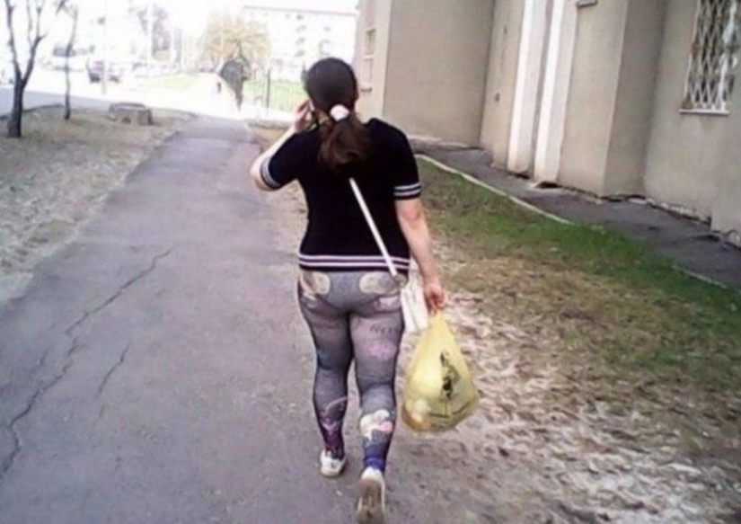 25 "pesado" evidencia de que los leggings no son todas las niñas!