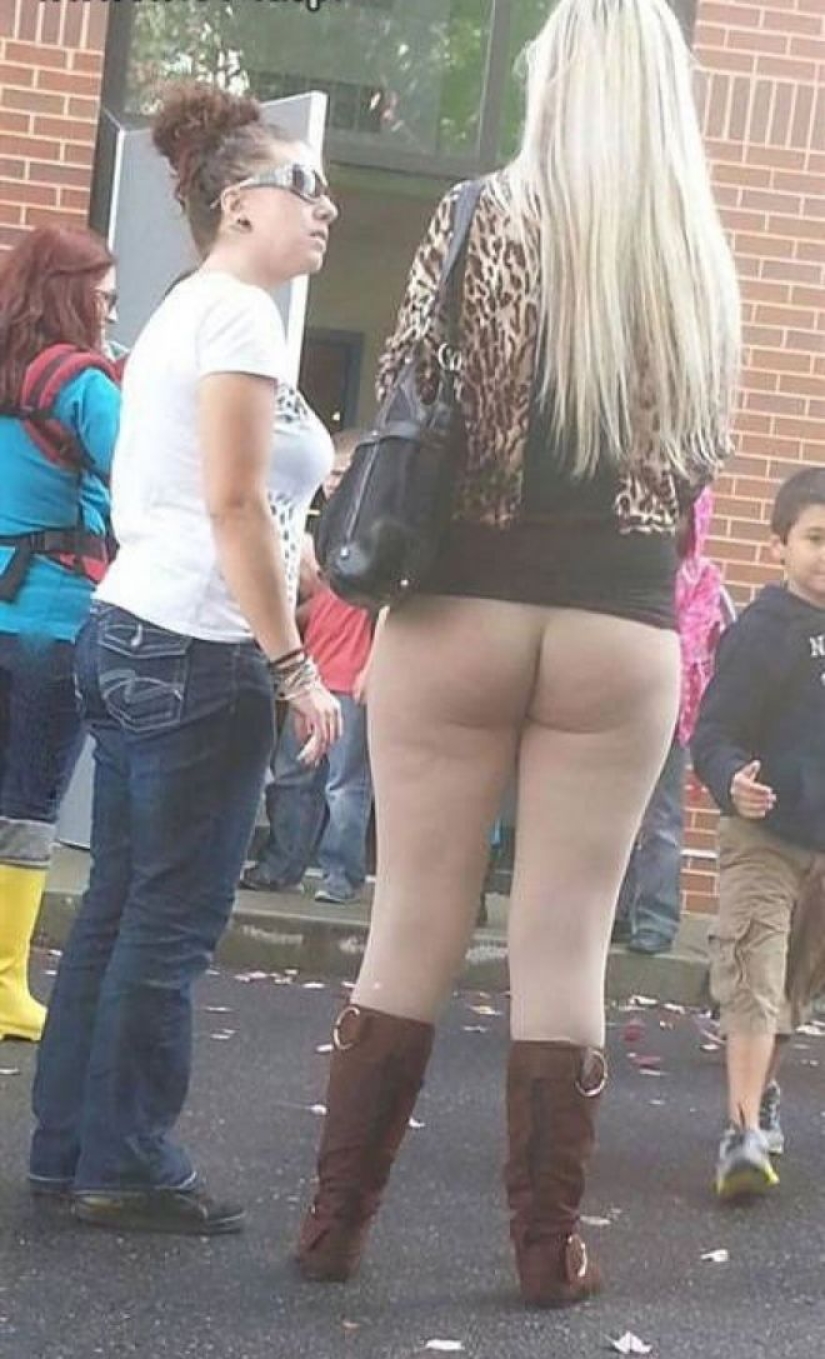 25 "pesado" evidencia de que los leggings no son todas las niñas!