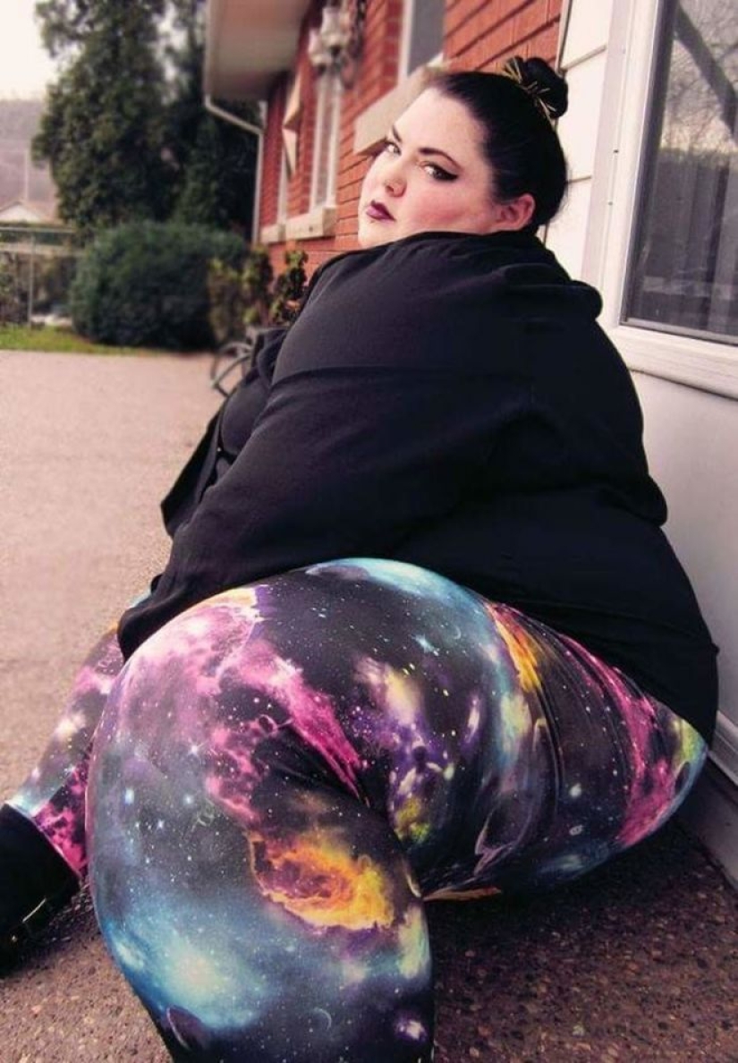 25 "pesado" evidencia de que los leggings no son todas las niñas!