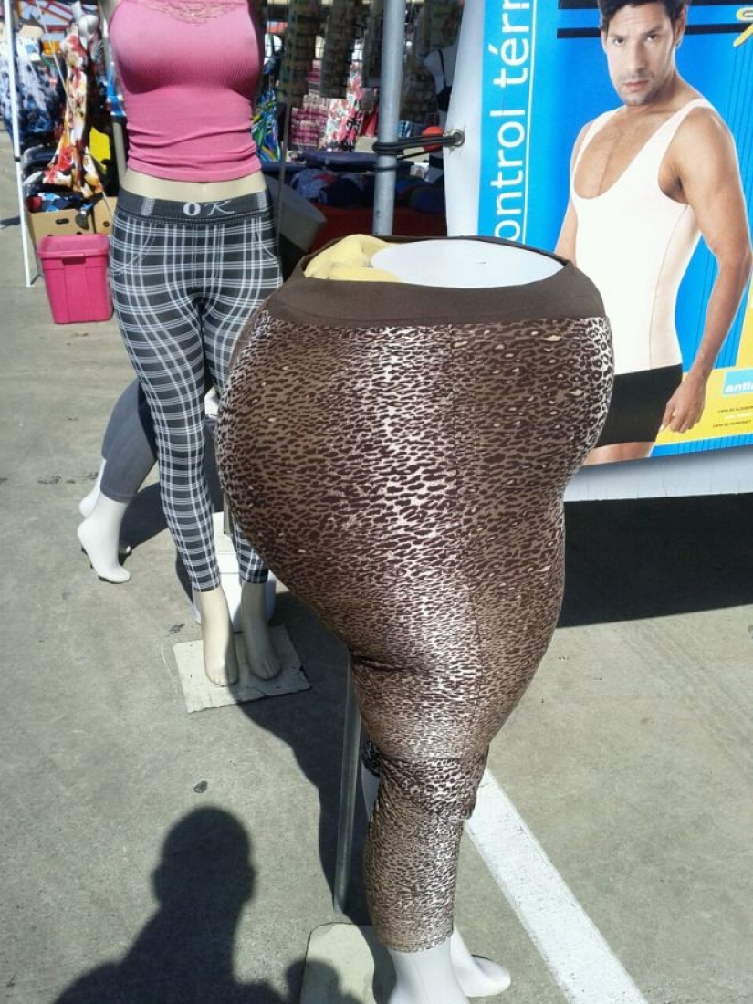 25 "pesado" evidencia de que los leggings no son todas las niñas!