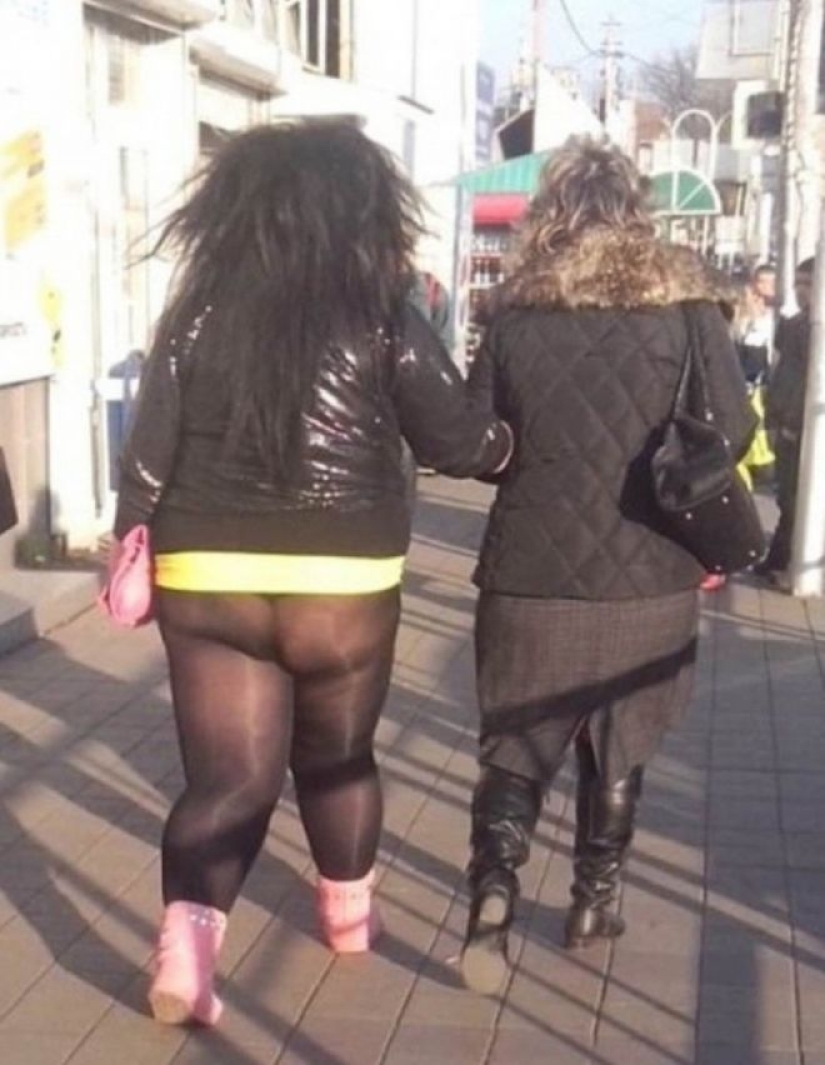 25 "pesado" evidencia de que los leggings no son todas las niñas!