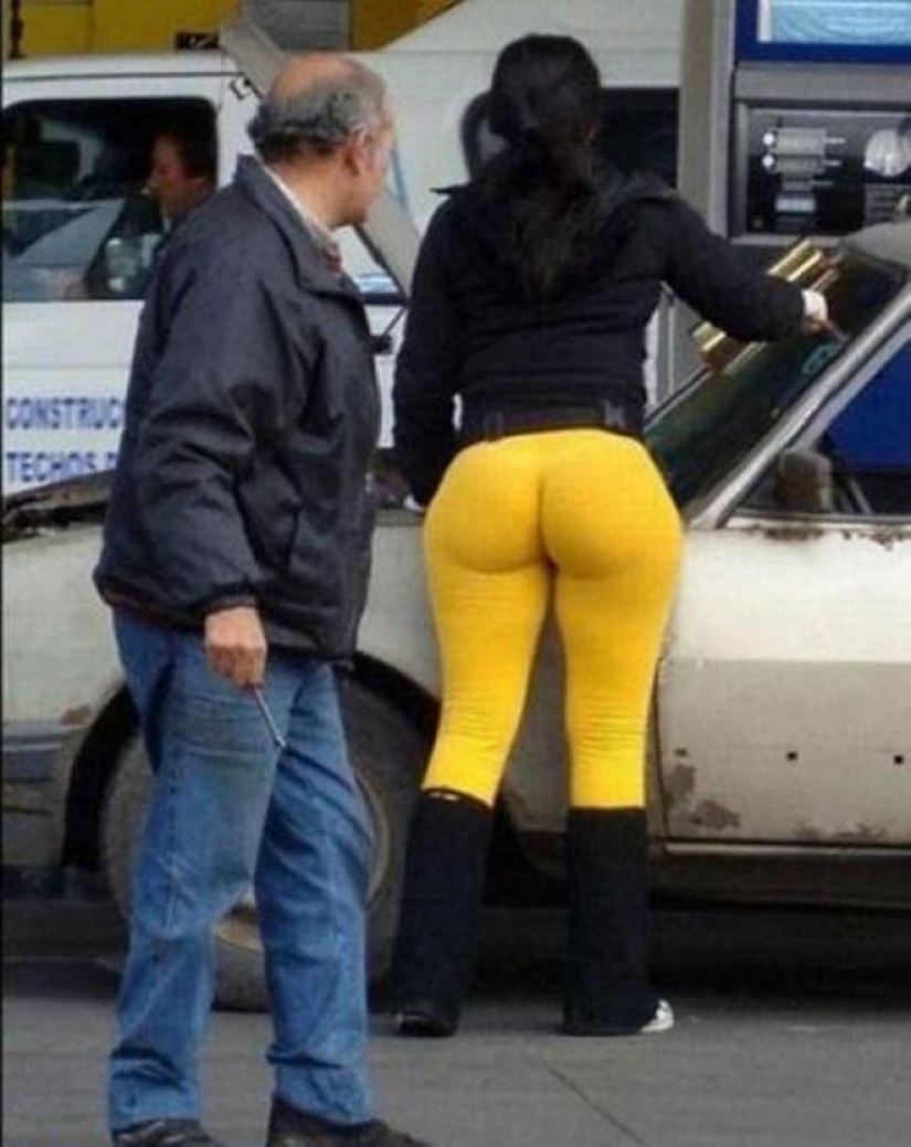 25 "pesado" evidencia de que los leggings no son todas las niñas!