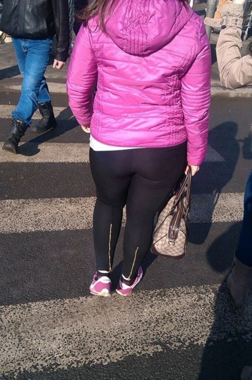 25 "pesado" evidencia de que los leggings no son todas las niñas!