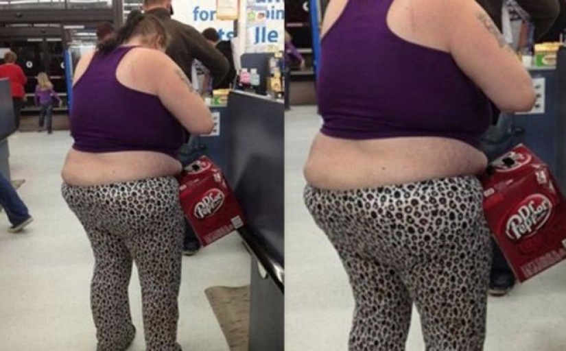 25 "pesado" evidencia de que los leggings no son todas las niñas!