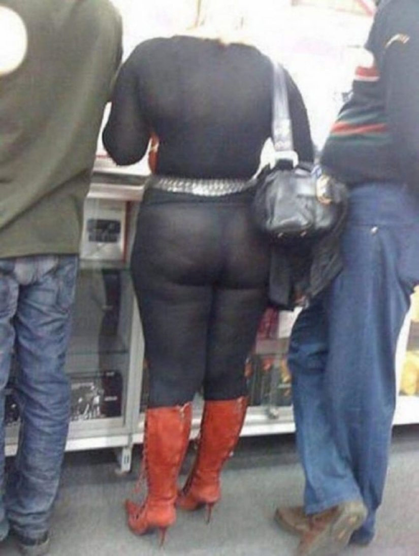 25 "pesado" evidencia de que los leggings no son todas las niñas!