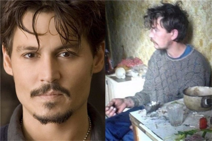 25 photos Hollywood stars before and after they lived in Russia