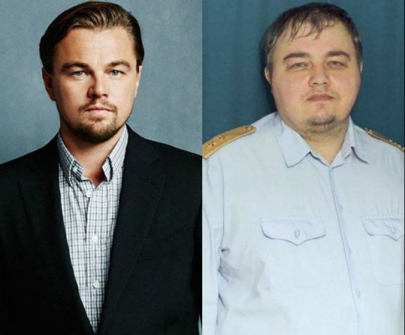 25 photos Hollywood stars before and after they lived in Russia