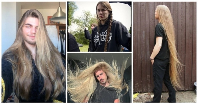 25 photos of men with long hair