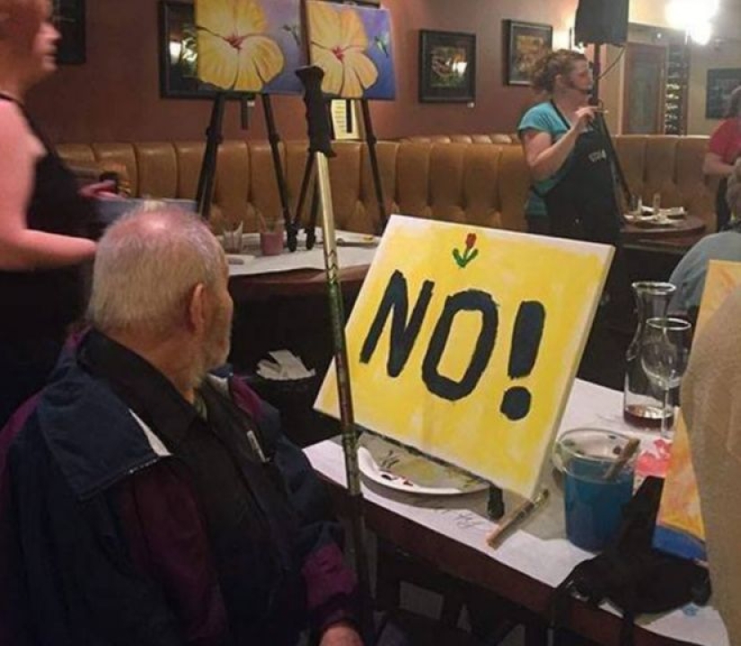 25 photos that retirement is a happy time, where there is a place for jokes and fun