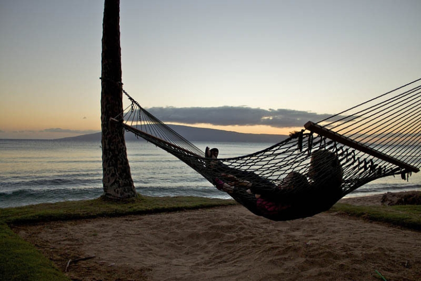 25 places ideal for lying in a hammock