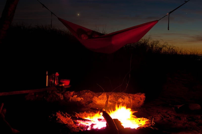 25 places ideal for lying in a hammock