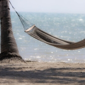 25 places ideal for lying in a hammock