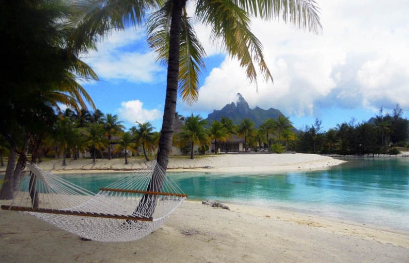 25 places ideal for lying in a hammock