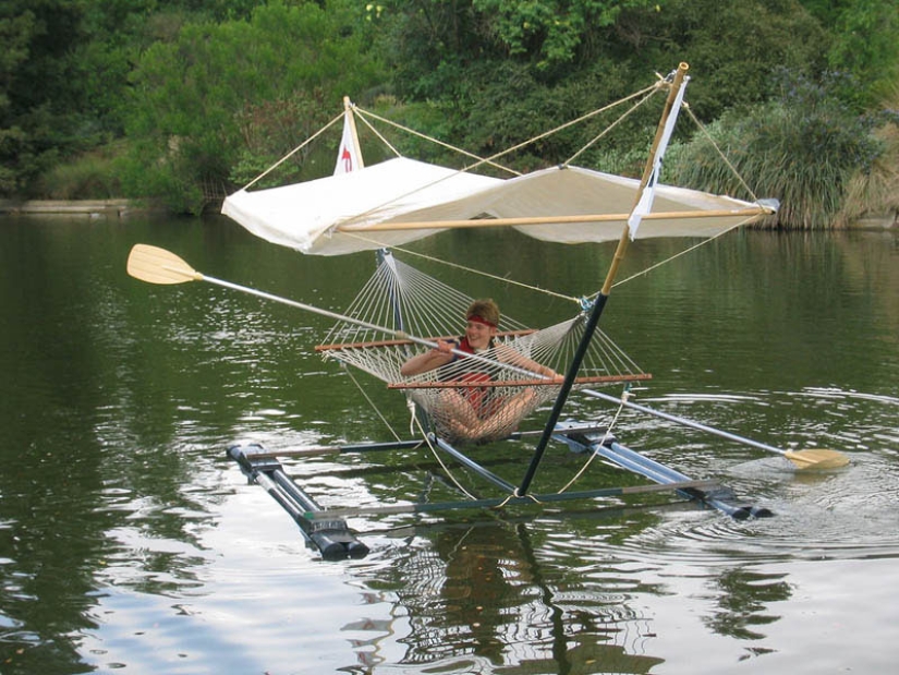 25 places ideal for lying in a hammock