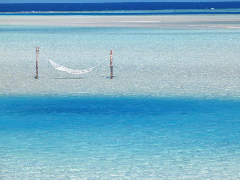 25 places ideal for lying in a hammock