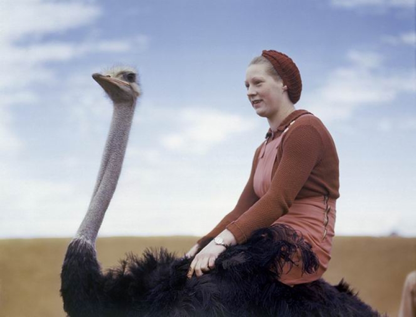 25 rare photos from National Geographic archives