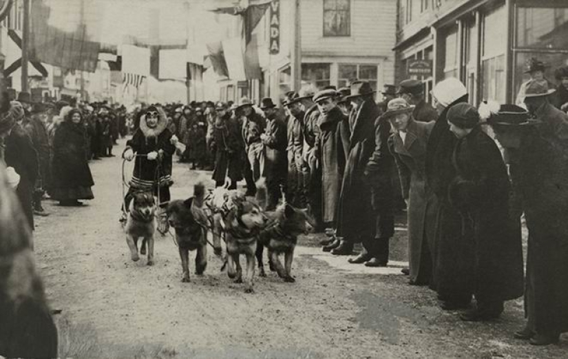 25 rare photos from National Geographic archives