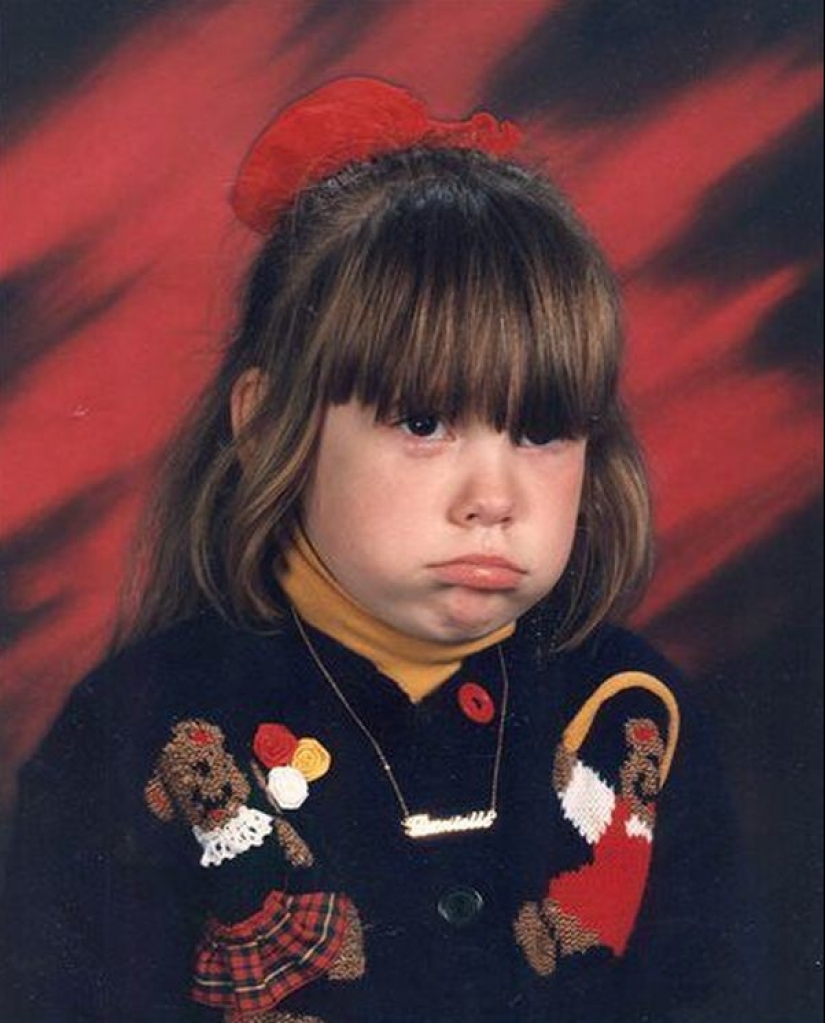25 school photos that parents refused to pay for