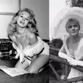 25 seductive photos of the heartbreaker Sabrina, the British Marilyn Monroe