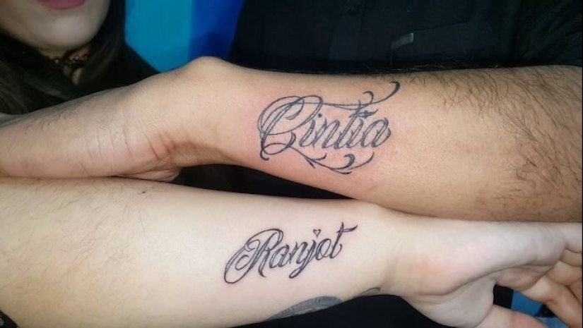 25 tattoos that tattoo artists are terribly tired of