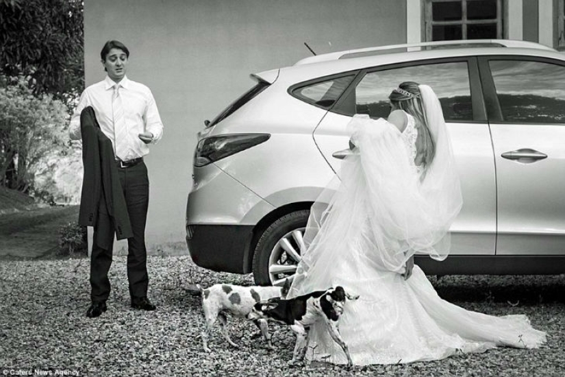 25 wedding photos that any bride would prefer to burn