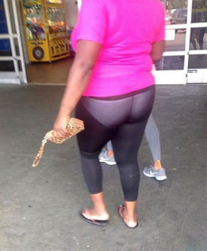 25 "weighty" evidence that leggings are not all girls!