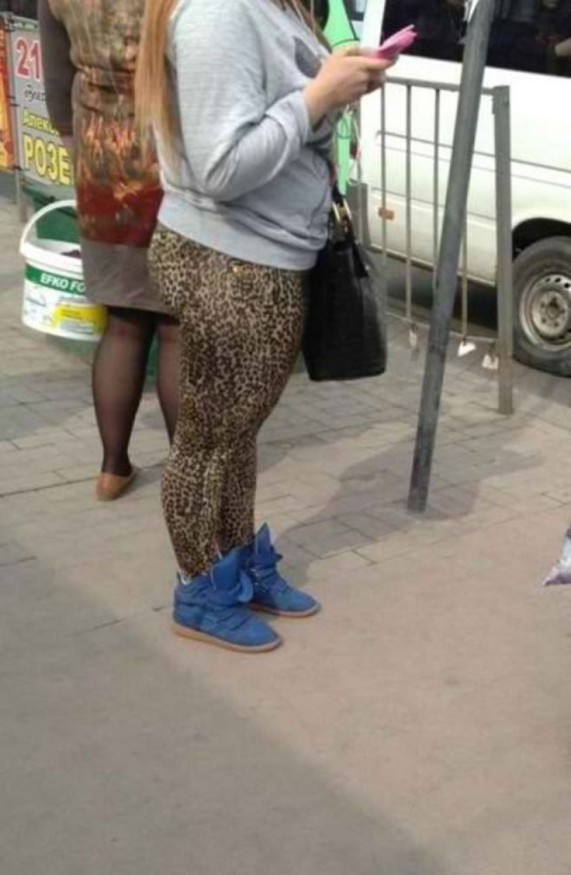 25 "weighty" evidence that leggings are not all girls!