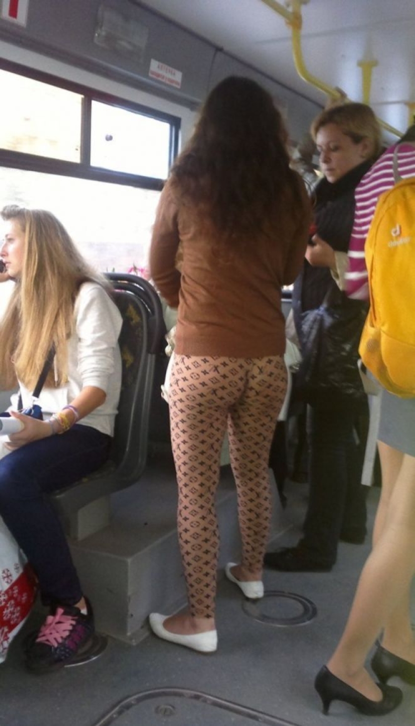 25 "weighty" evidence that leggings are not all girls!