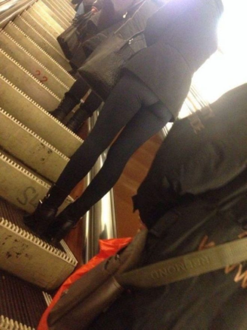 25 "weighty" evidence that leggings are not all girls!