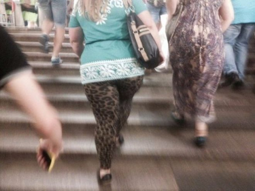 25 "weighty" evidence that leggings are not all girls!