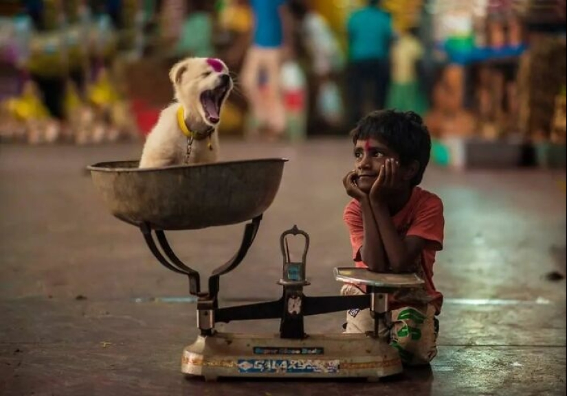 25 Whimsical Photos of Children That Might Make You Smile By Guru Charan