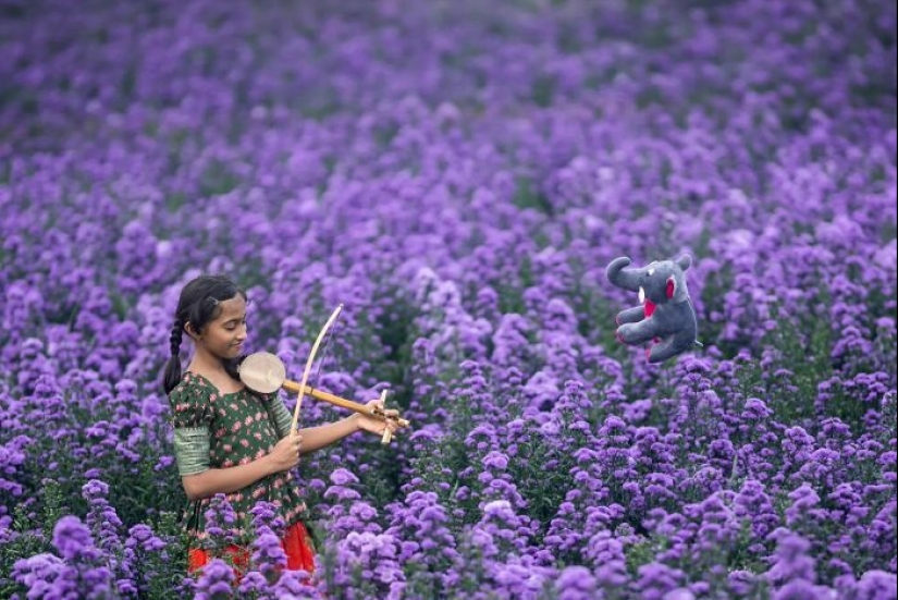 25 Whimsical Photos of Children That Might Make You Smile By Guru Charan