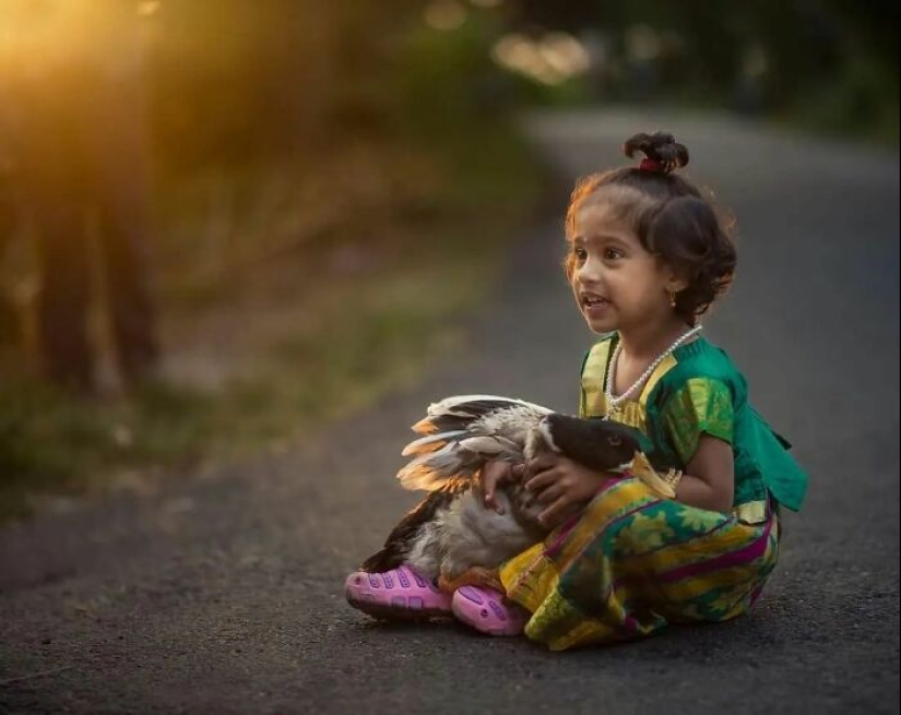 25 Whimsical Photos of Children That Might Make You Smile By Guru Charan