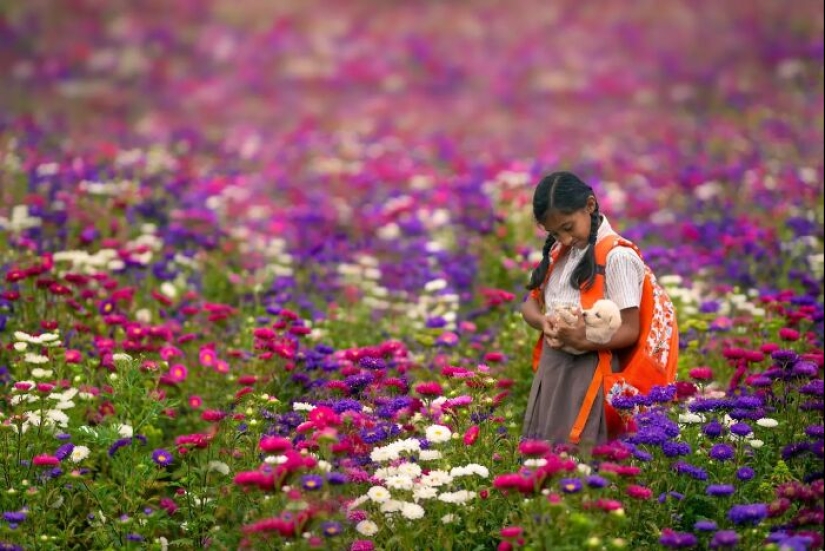 25 Whimsical Photos of Children That Might Make You Smile By Guru Charan