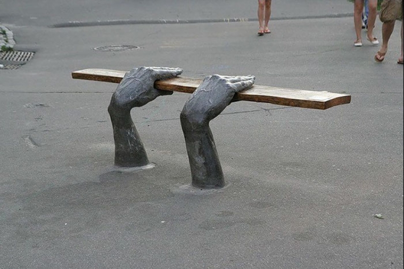 26 most creative benches from around the world