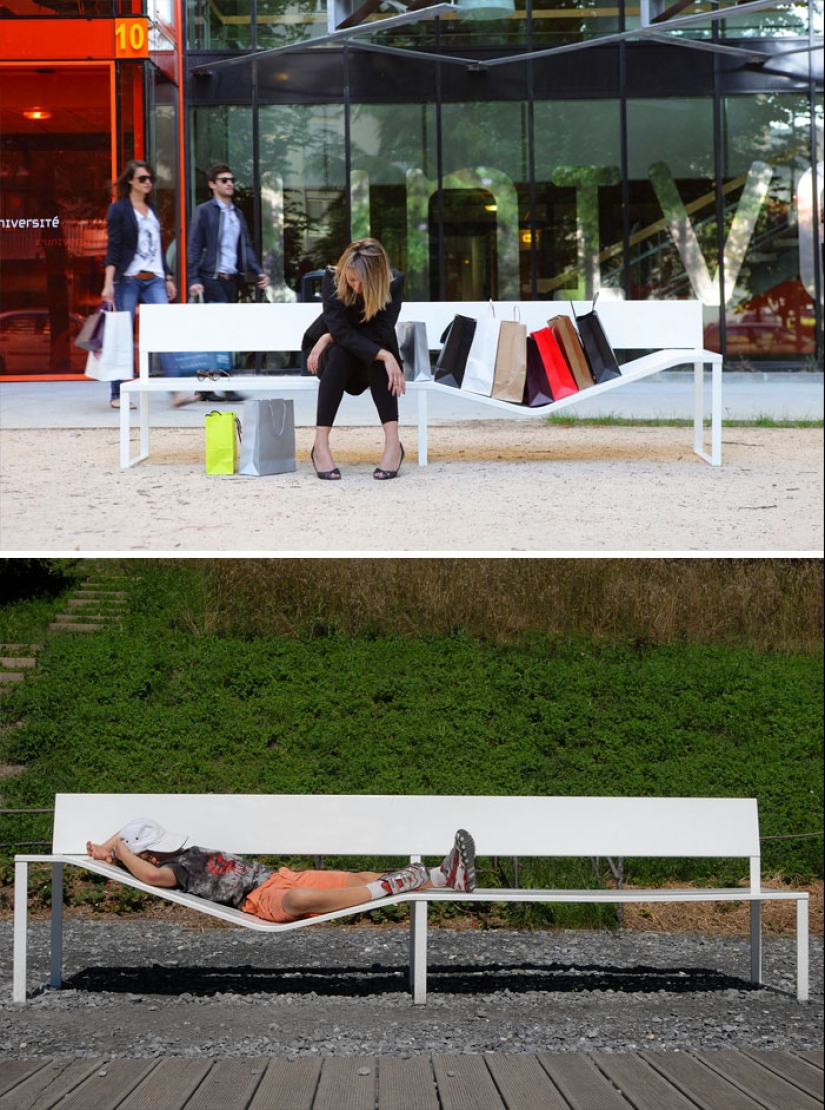 26 most creative benches from around the world