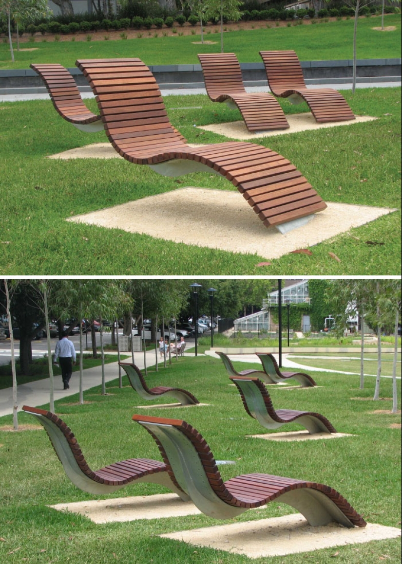 26 most creative benches from around the world